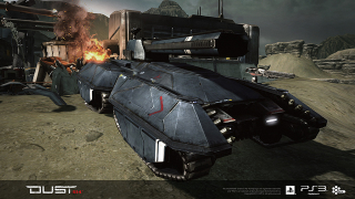 Illustration for article titled Dust 514 Wants You to Drive Convertible Two-Seaters of Death Into Its Warzones